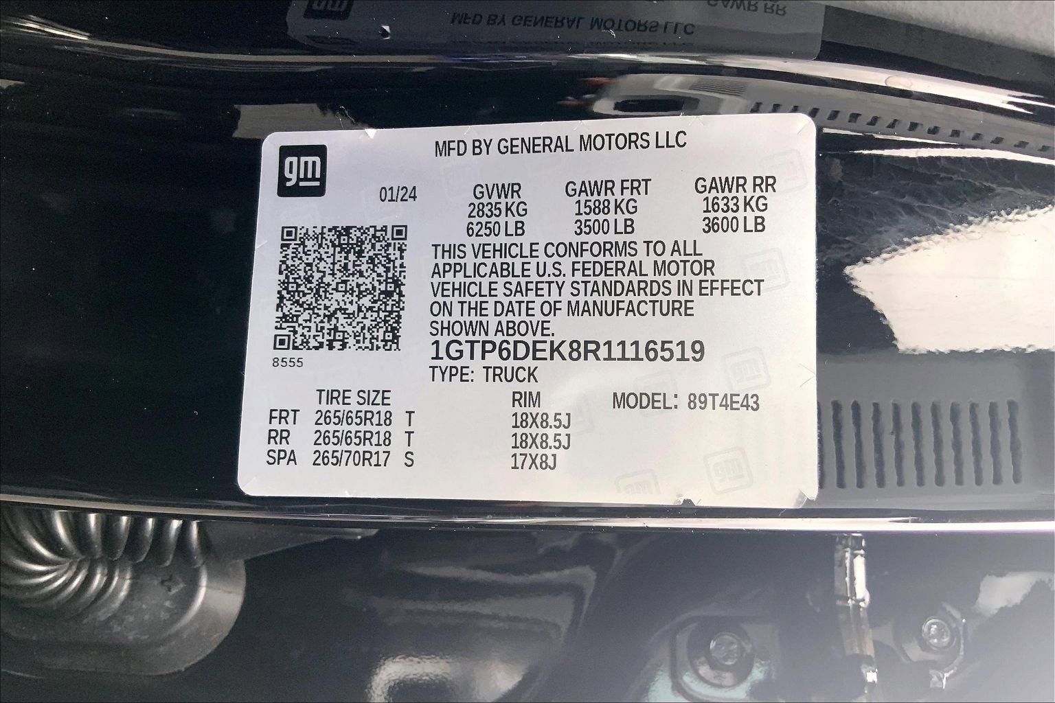 Used 2024 GMC Canyon AT4 AWD/4WD image 31
