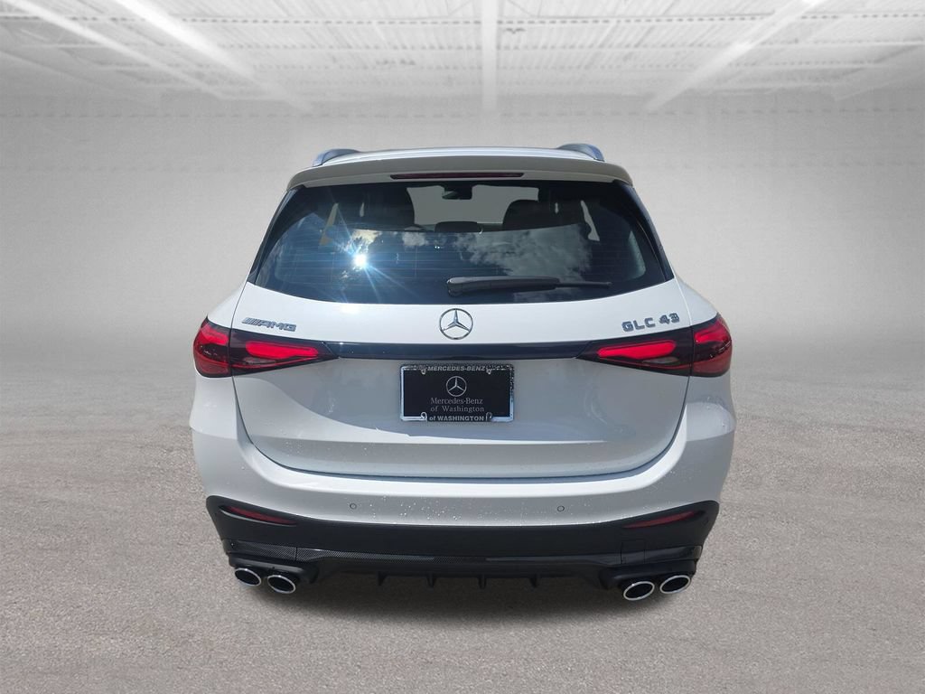 New 2026 Mercedes-Benz GLC 43 AMG 4MATIC image 4