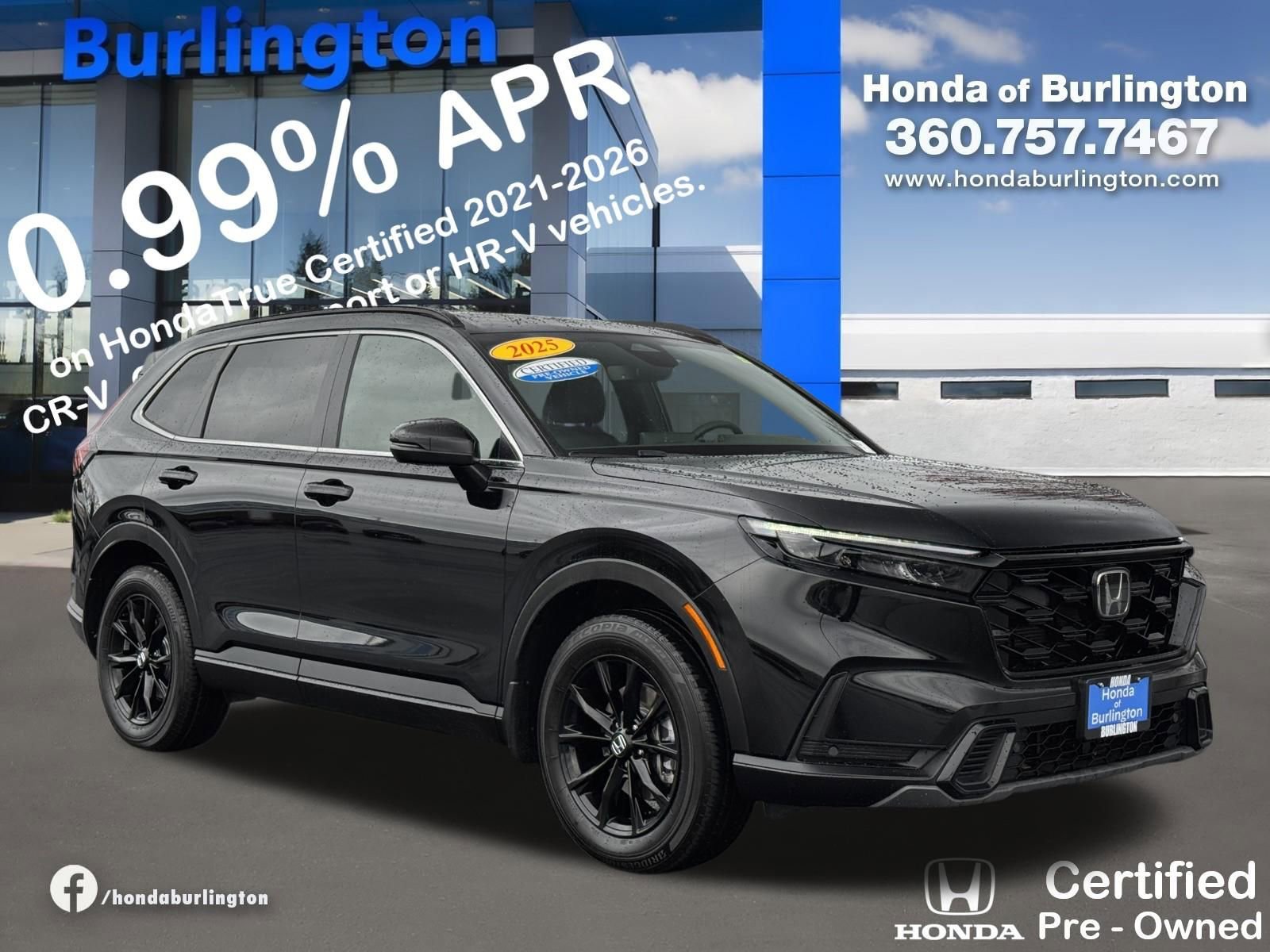 Certified 2025 Honda CR-V Sport-L image 10