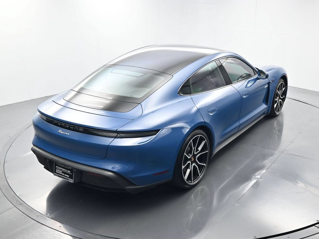 Certified 2026 Porsche Taycan RWD image 38