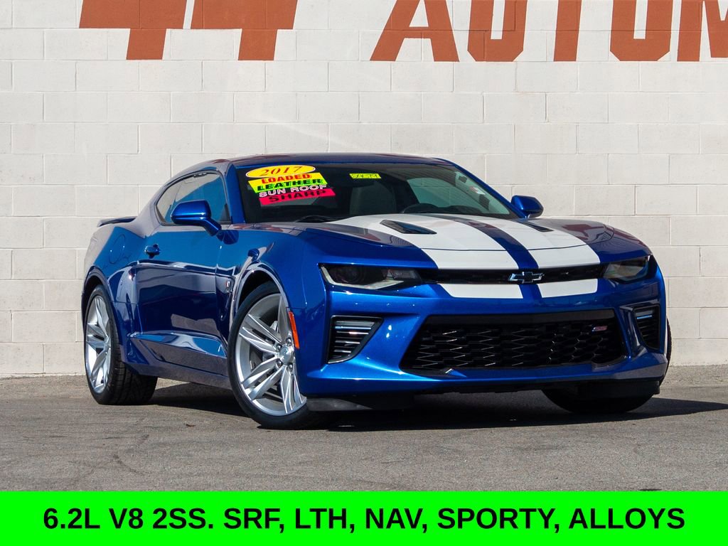 Used 2017 Chevrolet Camaro SS