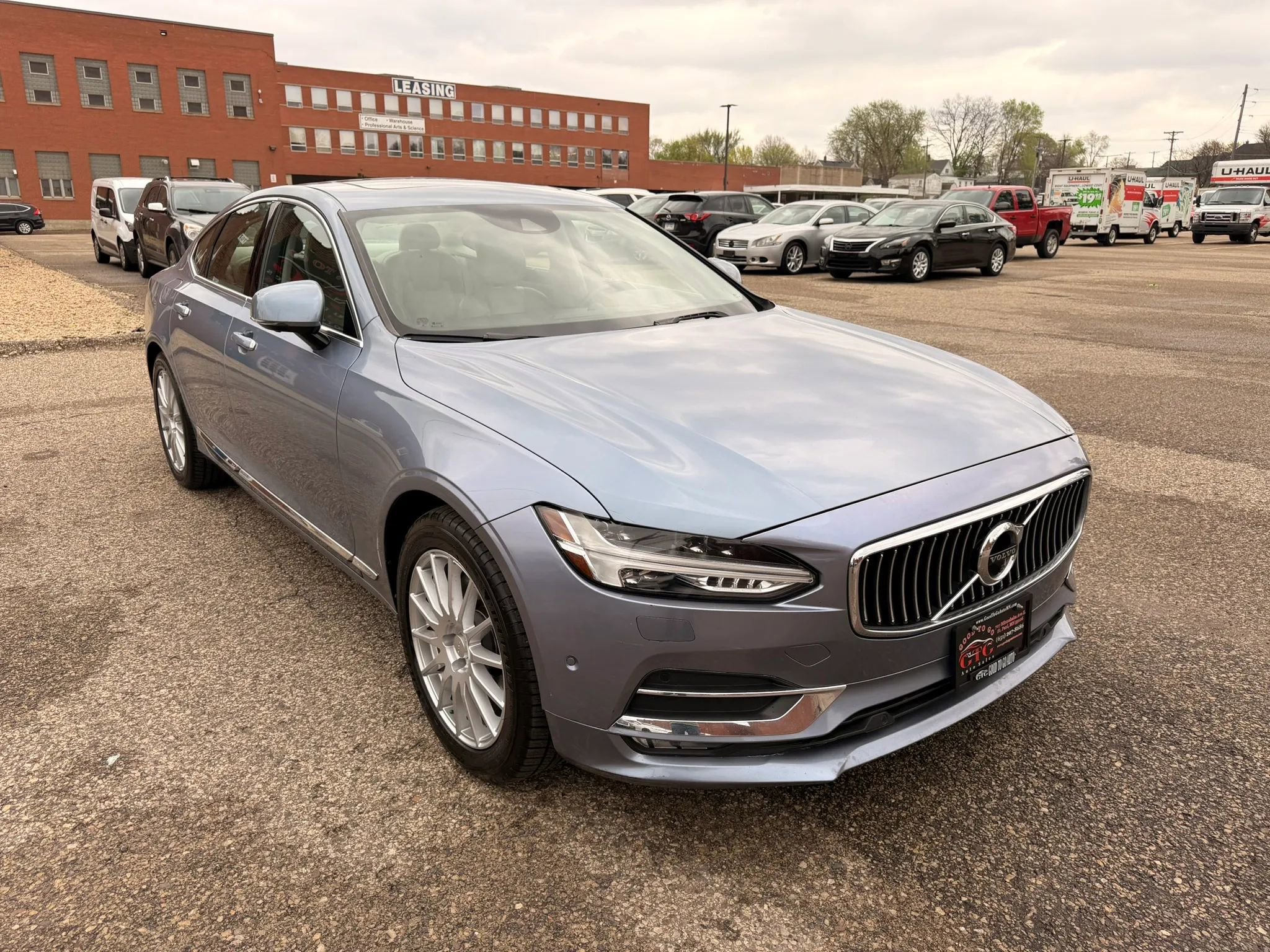 Used 2017 Volvo S90 T6 Inscription w/ Vision Package AWD/4WD image 7
