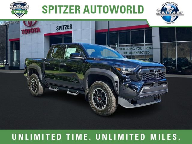 New 2025 Toyota Tacoma TRD Off-Road