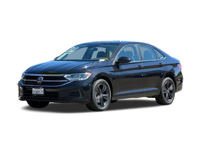 Used 2023 Volkswagen Jetta SE w/ Panoramic Sunroof Package FWD image 1