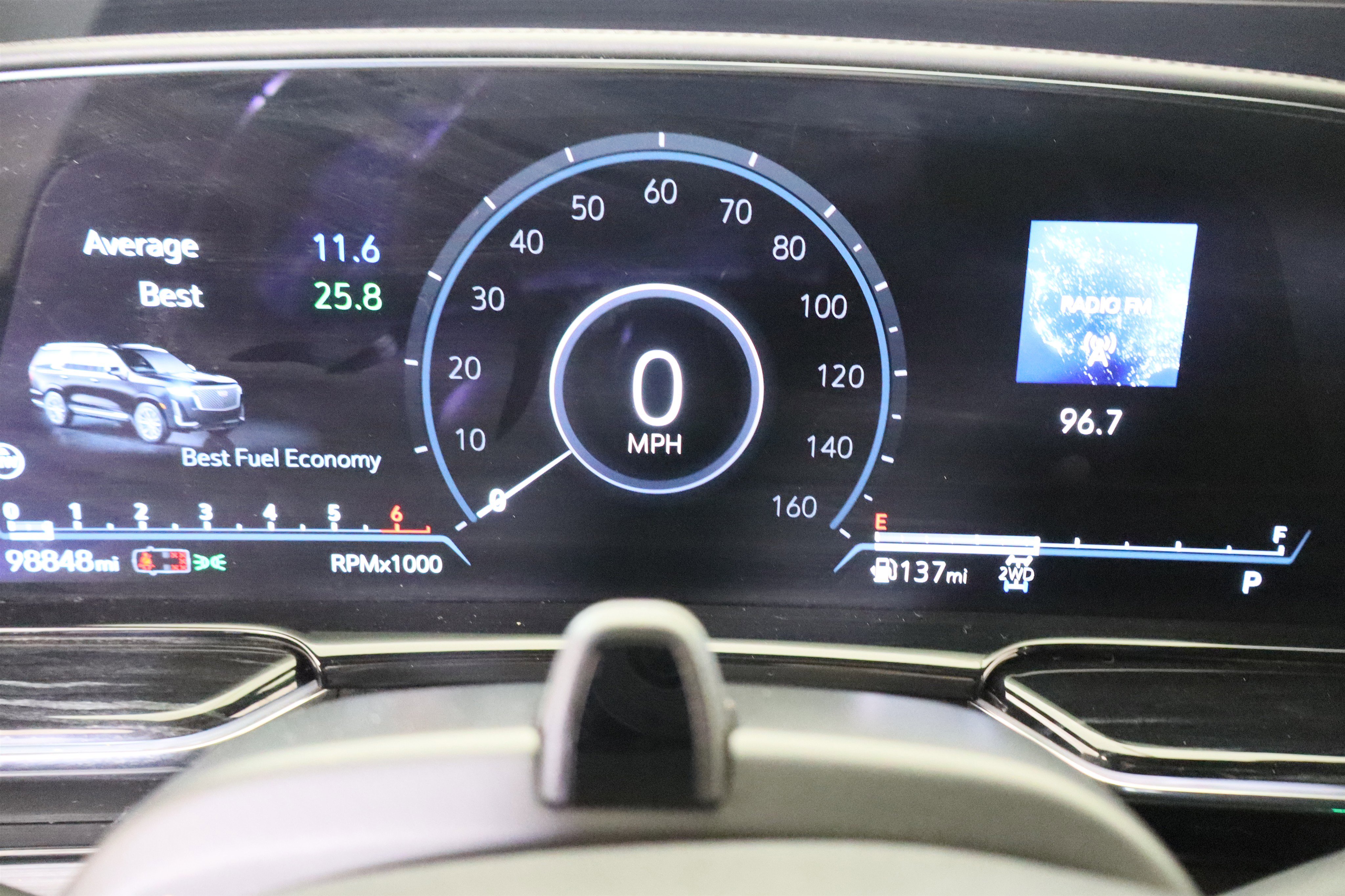 Used 2021 Cadillac Escalade ESV Sport w/ Driver Assist Tech Package AWD/4WD image 19