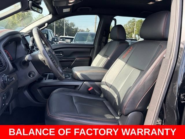 Used 2024 Nissan Titan PRO-4X w/ Pro-4x Convenience Package AWD/4WD image 14