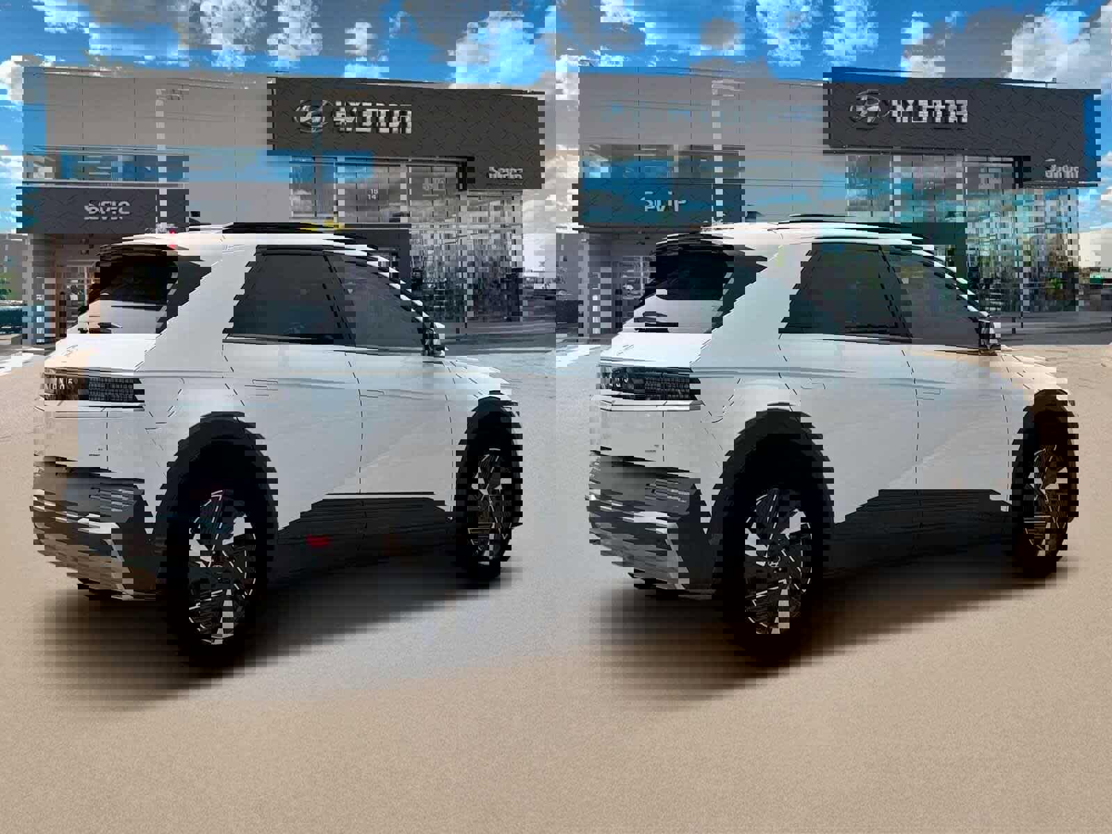 New 2025 Hyundai Ioniq 5 SEL image 8