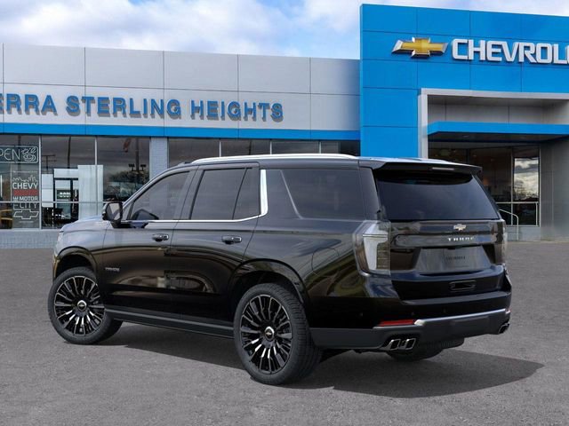 New 2026 Chevrolet Tahoe High Country image 3