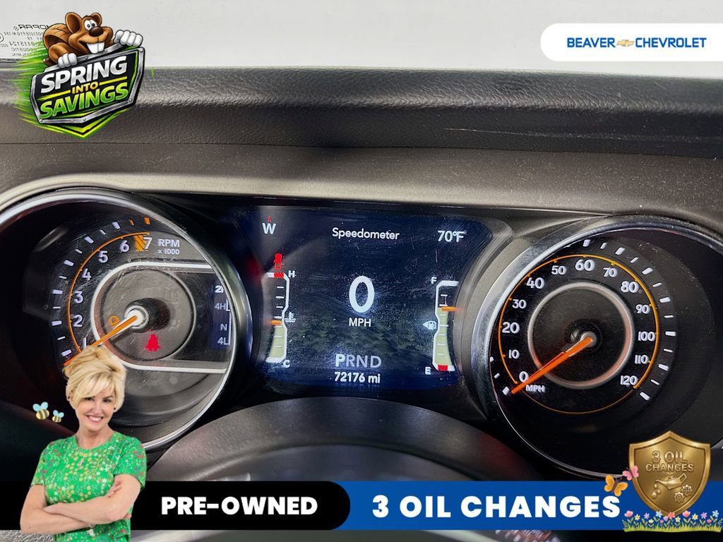 Used 2020 Jeep Gladiator Sport w/ Quick Order Package 24S AWD/4WD image 13