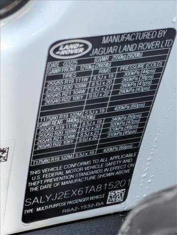 Certified 2026 Land Rover Range Rover Velar S image 26