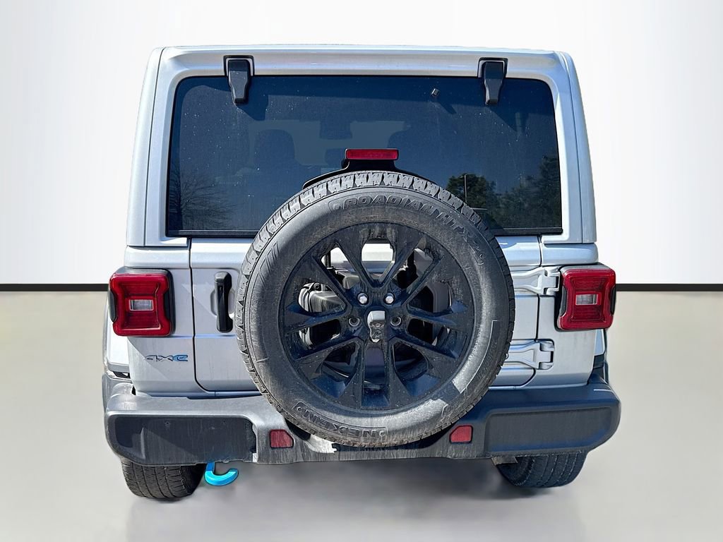 Used 2024 Jeep Wrangler Unlimited Sahara image 6