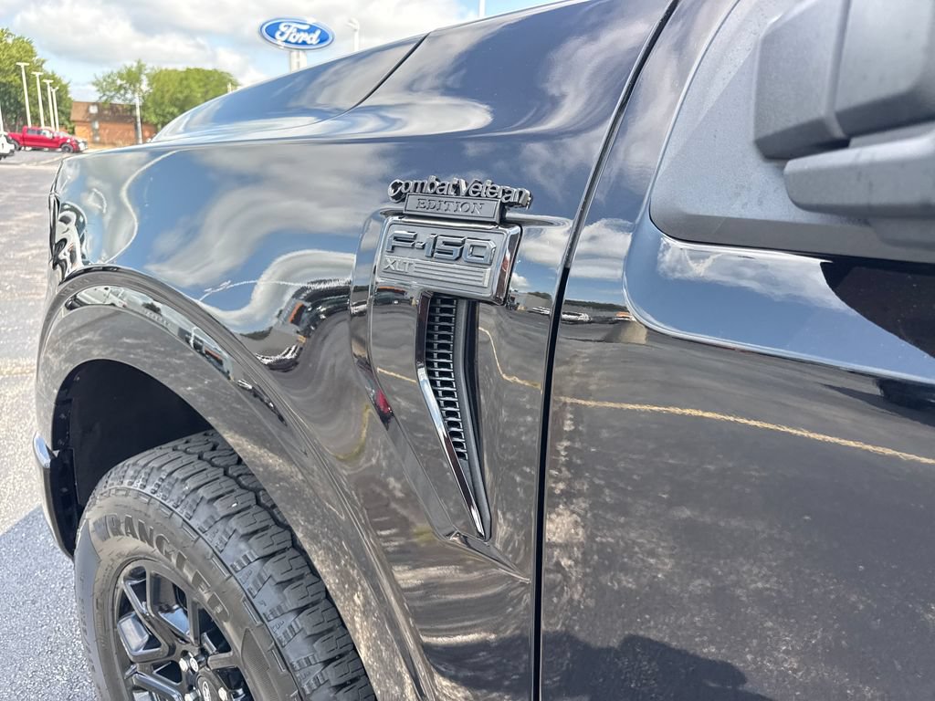 Used 2025 Ford F150 XLT w/ Equipment Group 302A MID AWD/4WD image 18