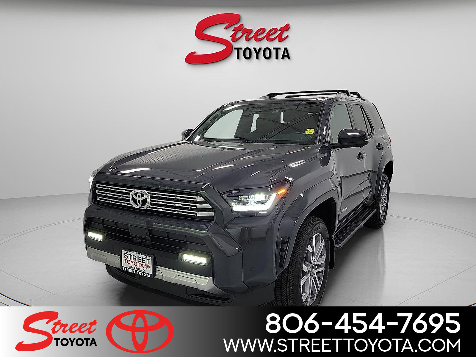 Certified 2026 Toyota 4Runner Limited
