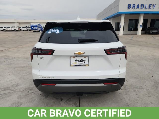 Certified 2025 Chevrolet Equinox LT w/ Safety and Technology Package image 5