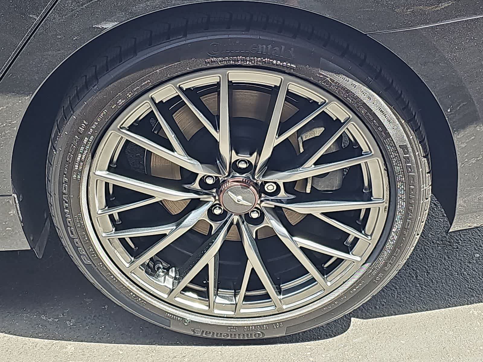 Used 2019 Genesis G80 3.3T Sport RWD image 12