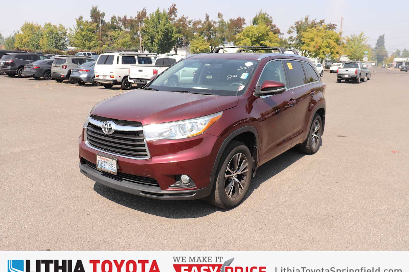 Used 2016 Toyota Highlander XLE
