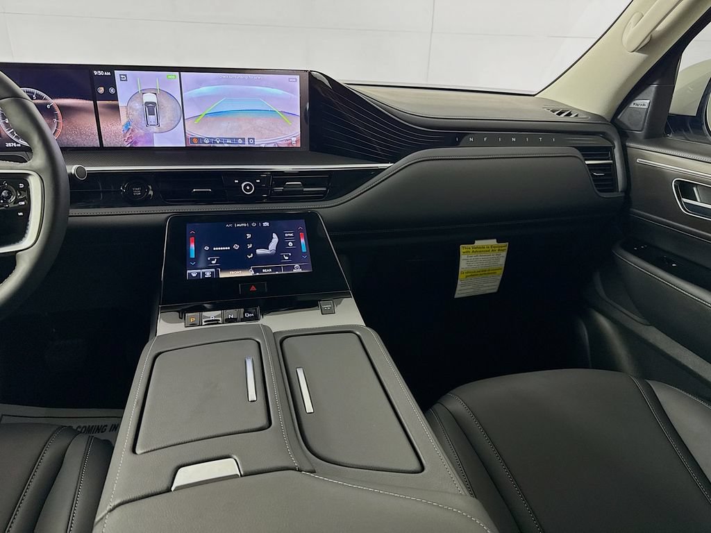 Certified 2026 INFINITI QX80 Pure w/ Cargo Package RWD image 32