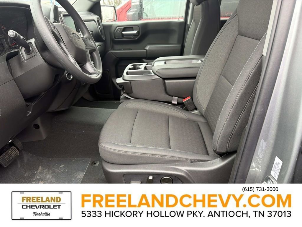 New 2026 Chevrolet Silverado 1500 Custom Trail Boss image 18