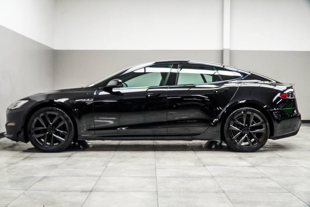 Used 2021 Tesla Model S Plaid AWD/4WD image 11