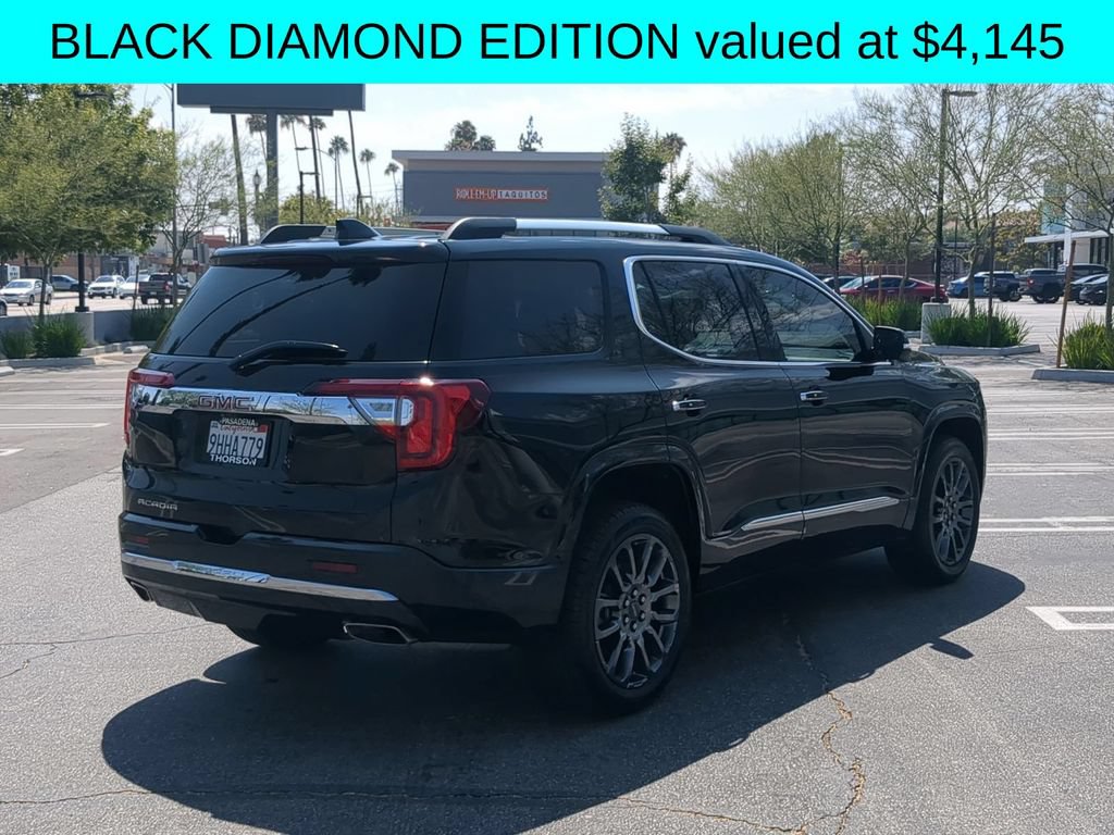 Used 2023 GMC Acadia Denali w/ Black Diamond Edition FWD image 9