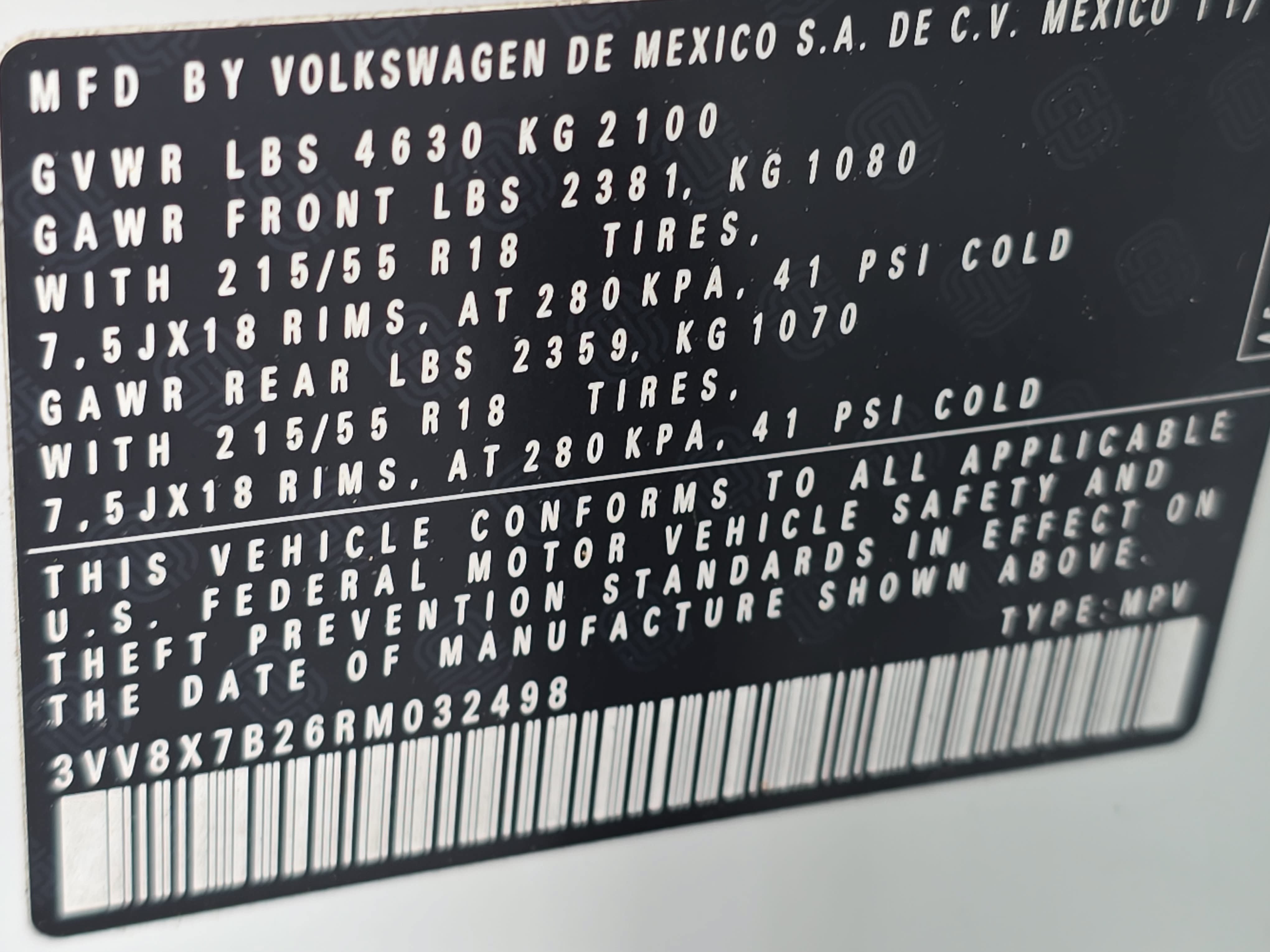 Used 2024 Volkswagen Taos S AWD/4WD image 34