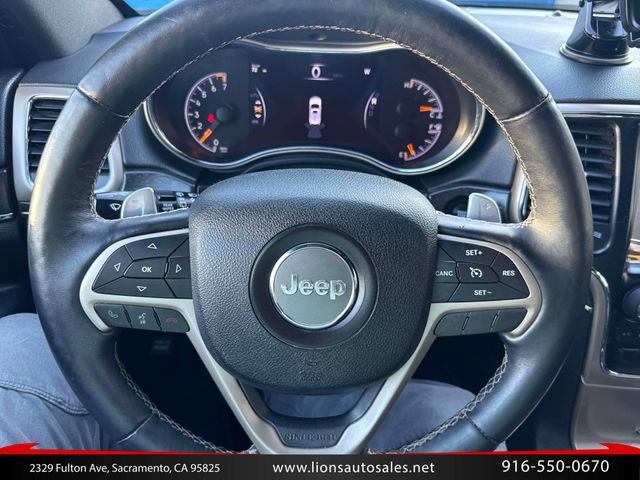 Used 2017 Jeep Grand Cherokee Limited AWD/4WD image 20