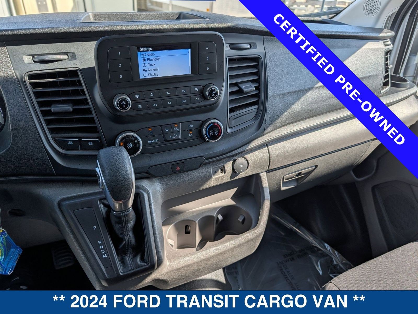Certified 2024 Ford Transit 250 Low Roof w/ Exterior Upgrade Package image 26