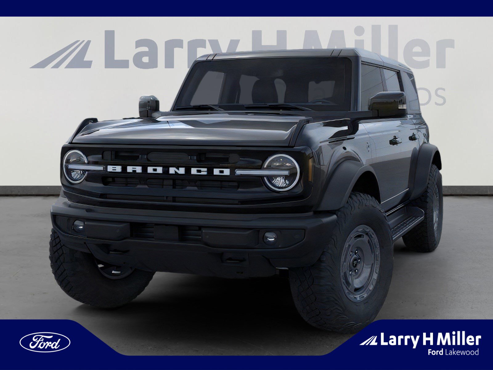 New 2025 Ford Bronco Outer Banks w/ Sasquatch Package image 2