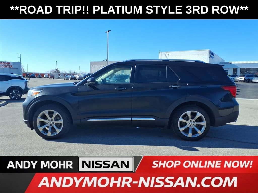 Used 2020 Ford Explorer Platinum w/ Premium Technology Package image 5
