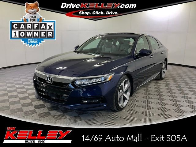 Used 2018 Honda Accord Touring