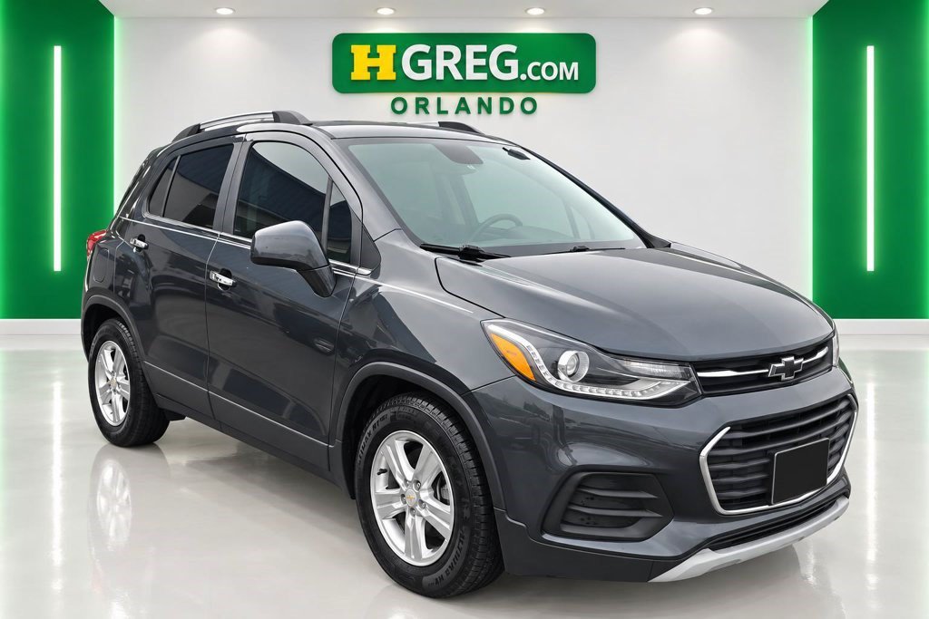 Used 2017 Chevrolet Trax LT w/ LT Convenience Package FWD image 4