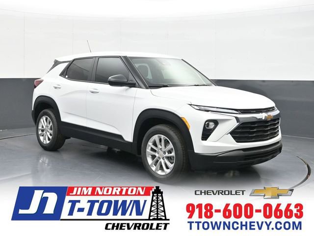 New 2026 Chevrolet TrailBlazer LS w/ LS Convenience Package image 1