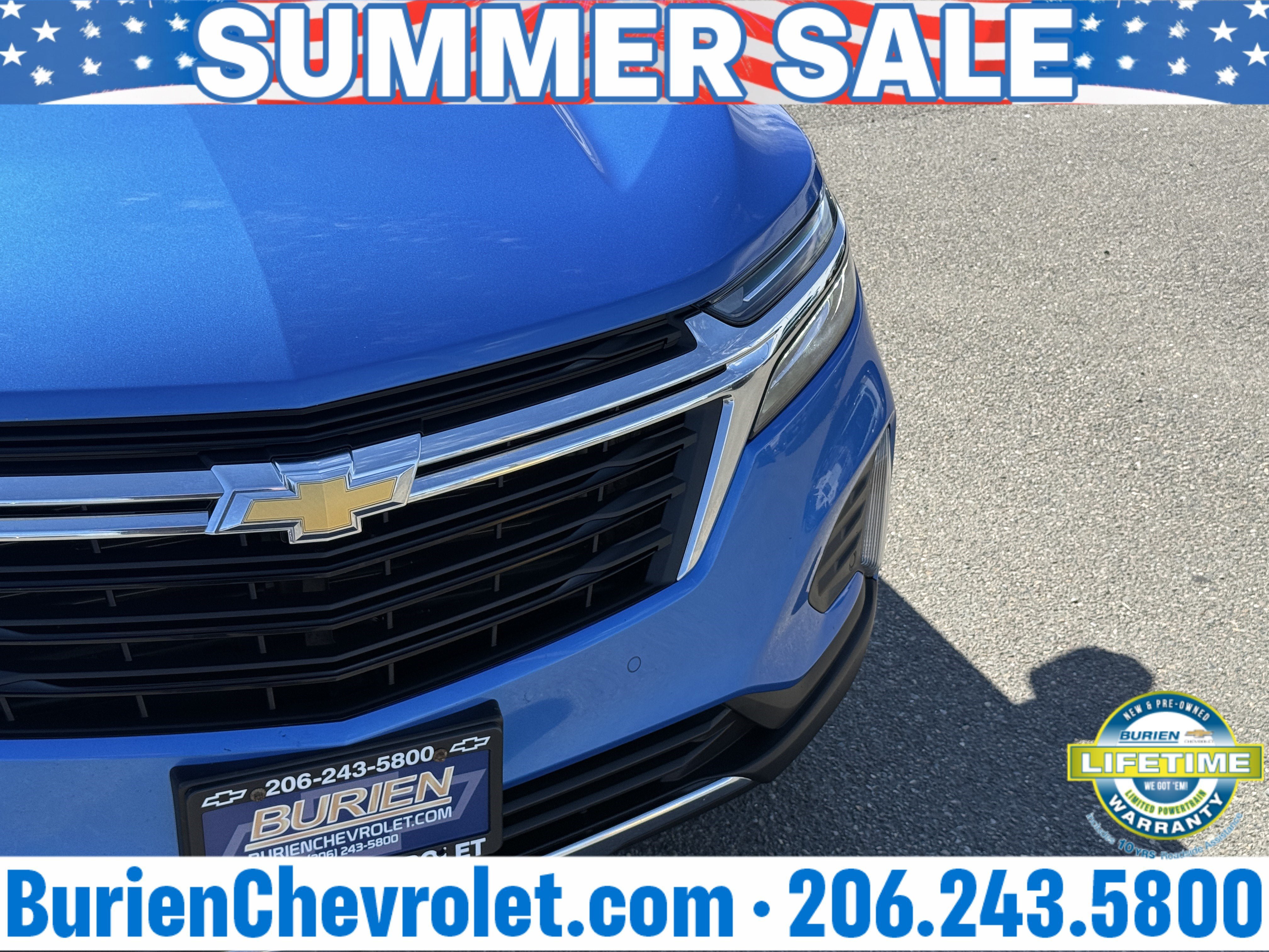 Used 2024 Chevrolet Equinox LT AWD/4WD image 41