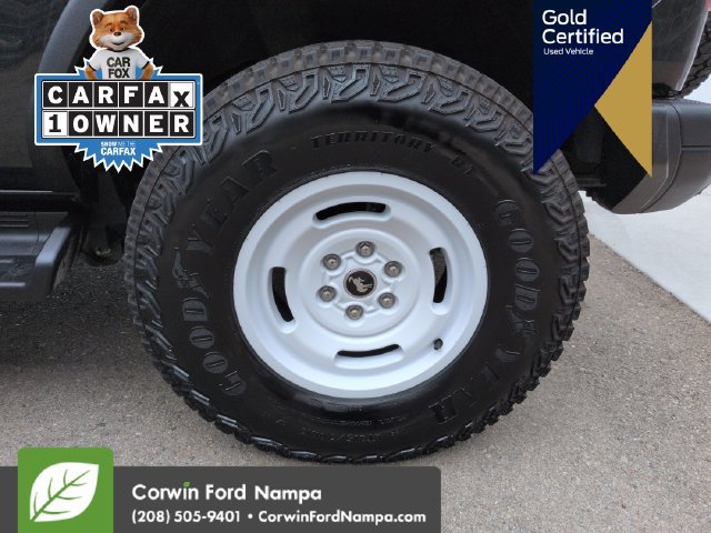 Used 2025 Ford Bronco Heritage Edition AWD/4WD image 35