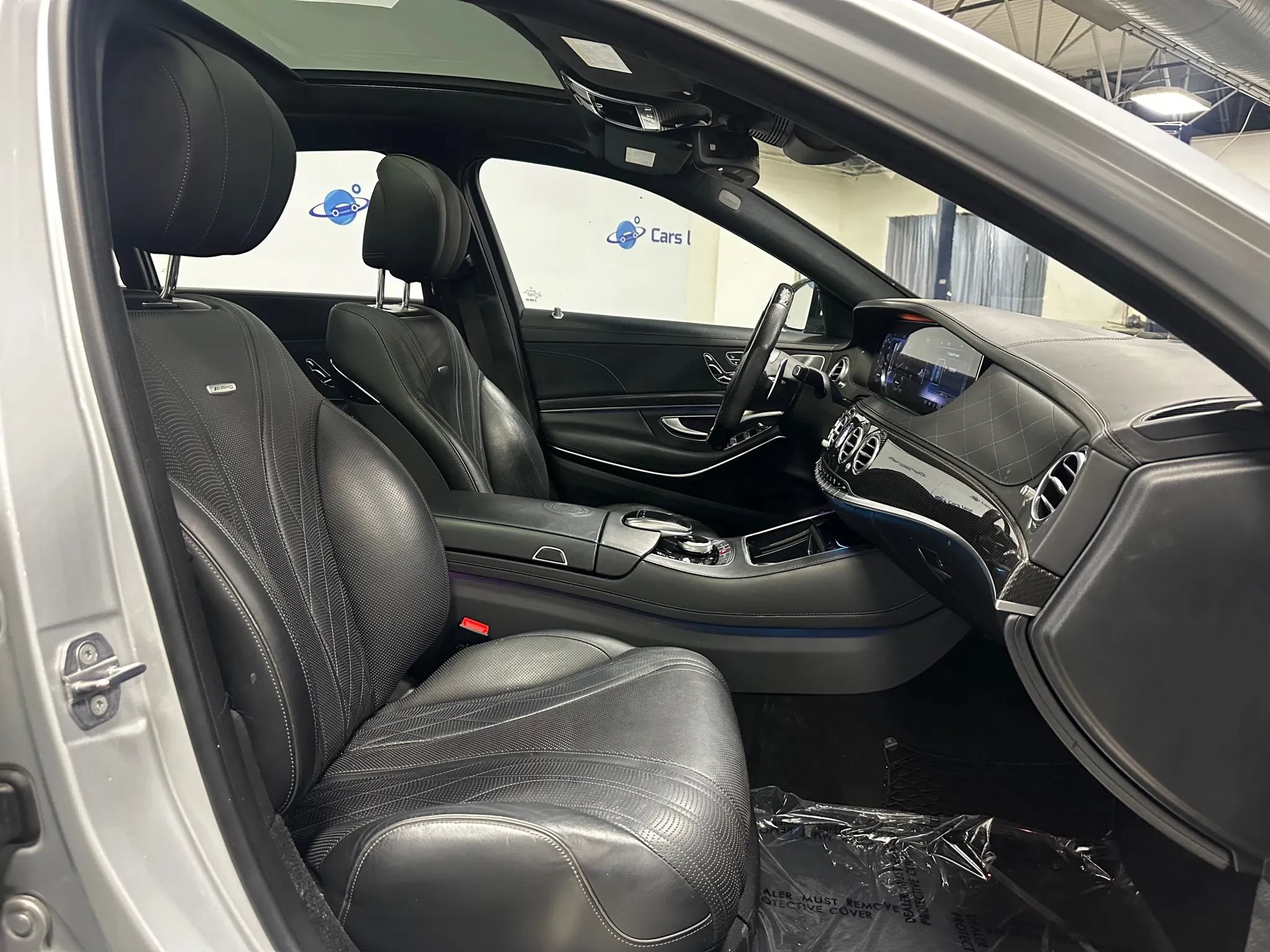 Used 2019 Mercedes-Benz S 63 AMG S 4MATIC Sedan image 24