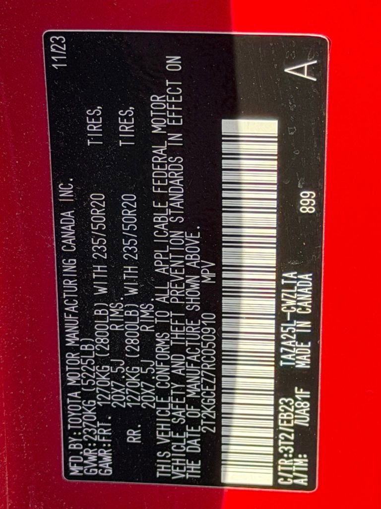 Used 2024 Lexus NX 350 F Sport AWD/4WD image 27
