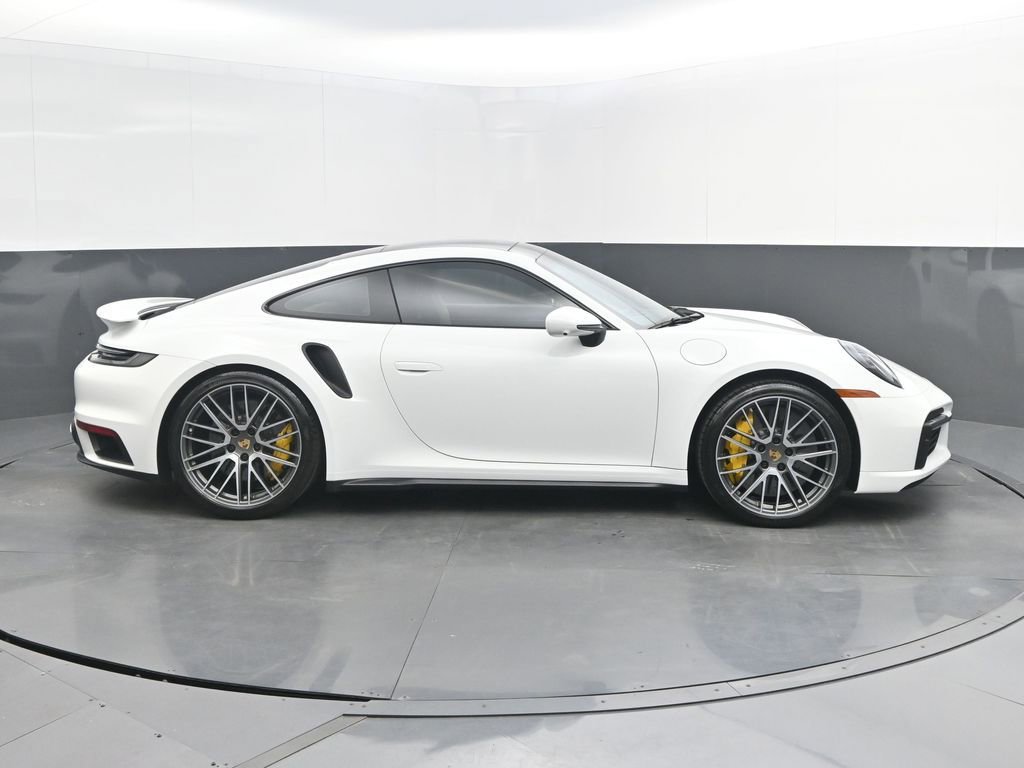 Certified 2024 Porsche 911 Turbo AWD/4WD image 8