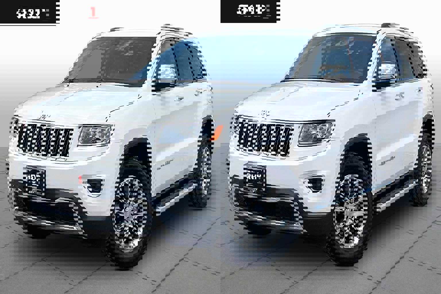 Used 2015 Jeep Grand Cherokee Limited w/ Mopar Chrome Edition Group