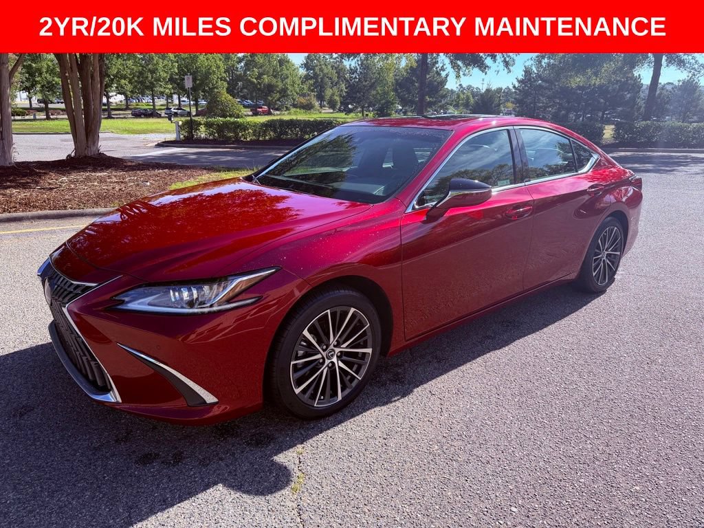 Certified 2025 Lexus ES 350 w/ Premium Package FWD image 3