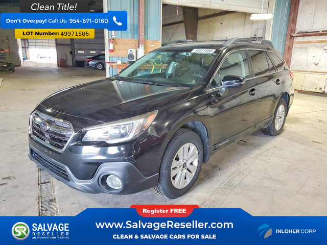 Used 2018 Subaru Outback 2.5i Premium AWD/4WD image 1