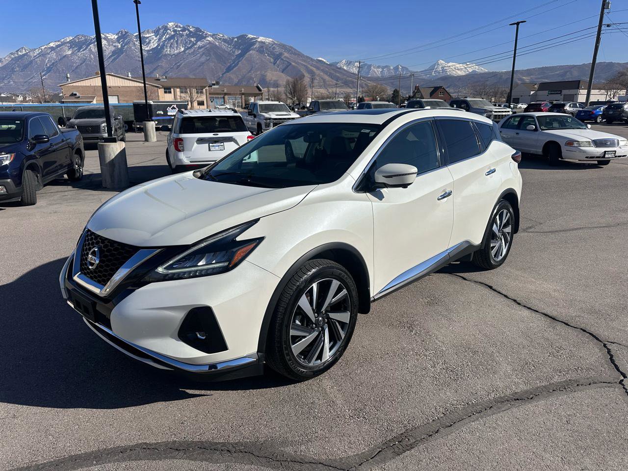 Used 2022 Nissan Murano SL w/ SL Moonroof Package AWD/4WD image 16