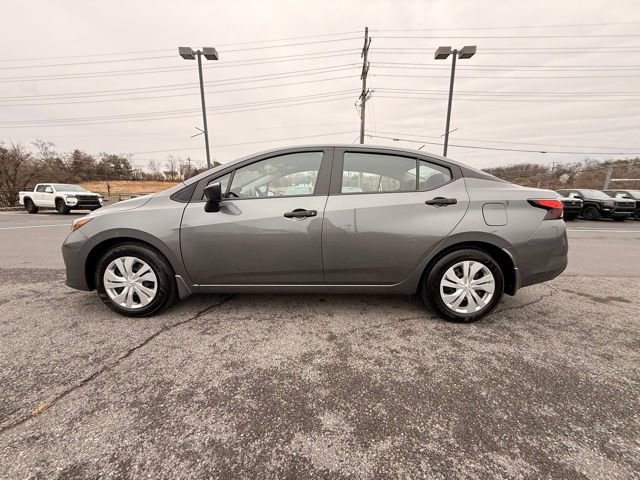 Certified 2025 Nissan Versa S w/ Trunk Package image 8