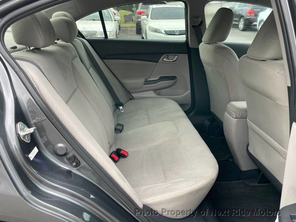 Used 2013 Honda Civic HF image 11