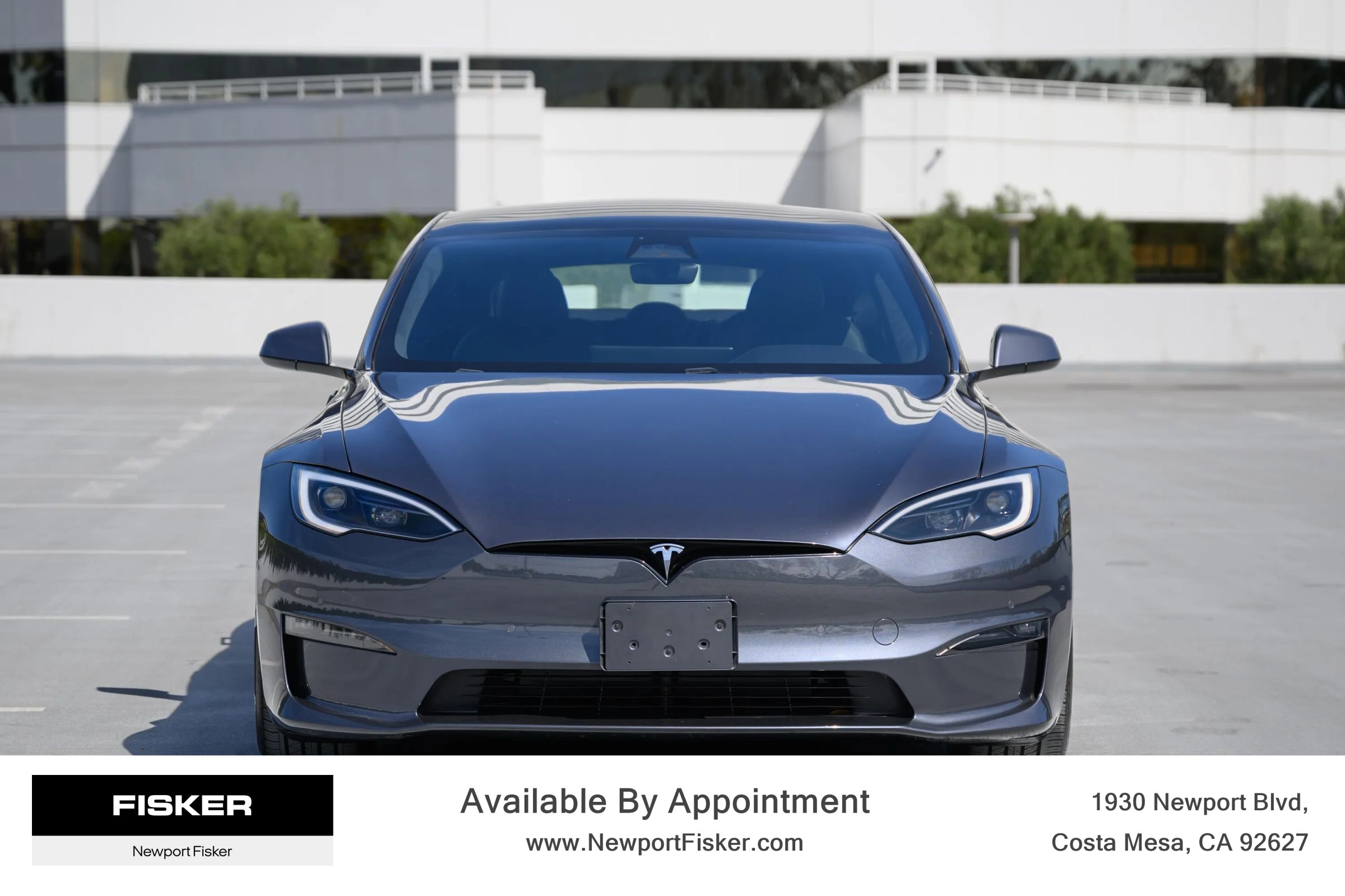 Used 2023 Tesla Model S Standard Range AWD/4WD image 2