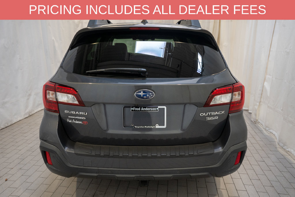 Used 2018 Subaru Outback 3.6R Limited AWD/4WD image 4