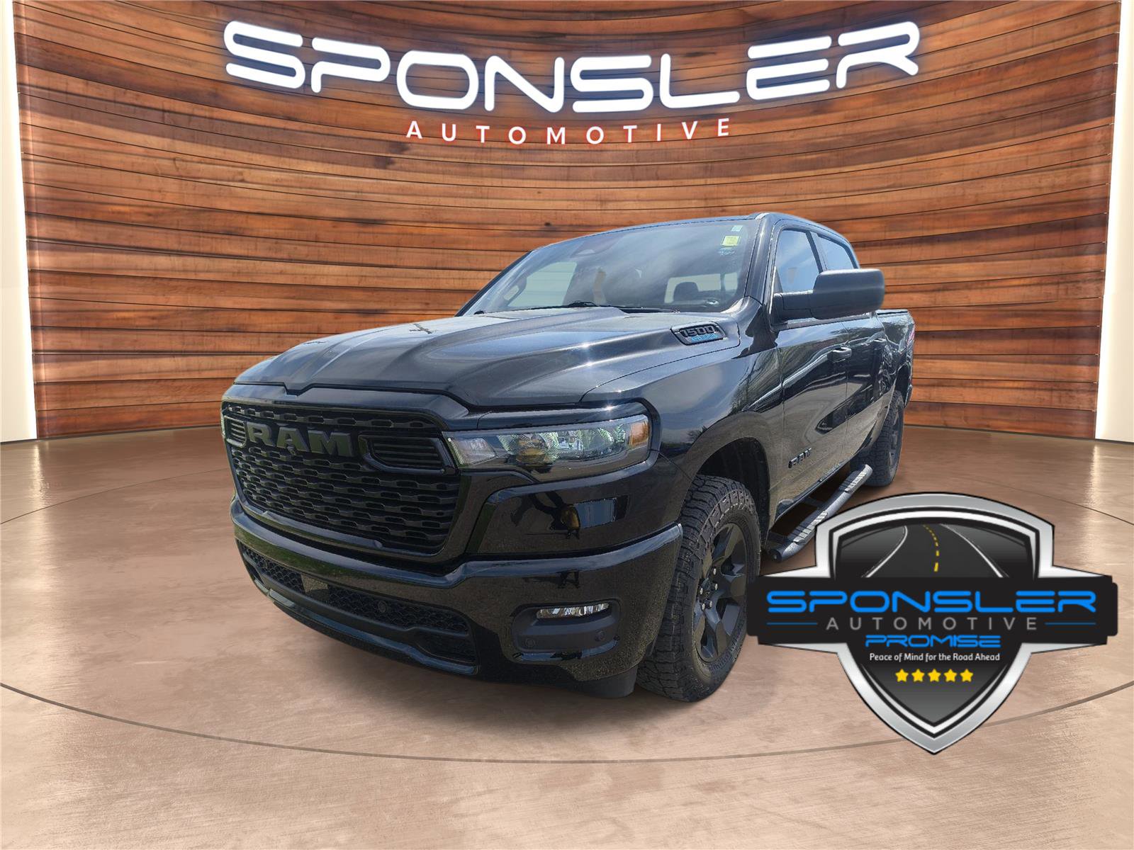 Used 2025 RAM 1500 Tradesman w/ Night Edition AWD/4WD image 1