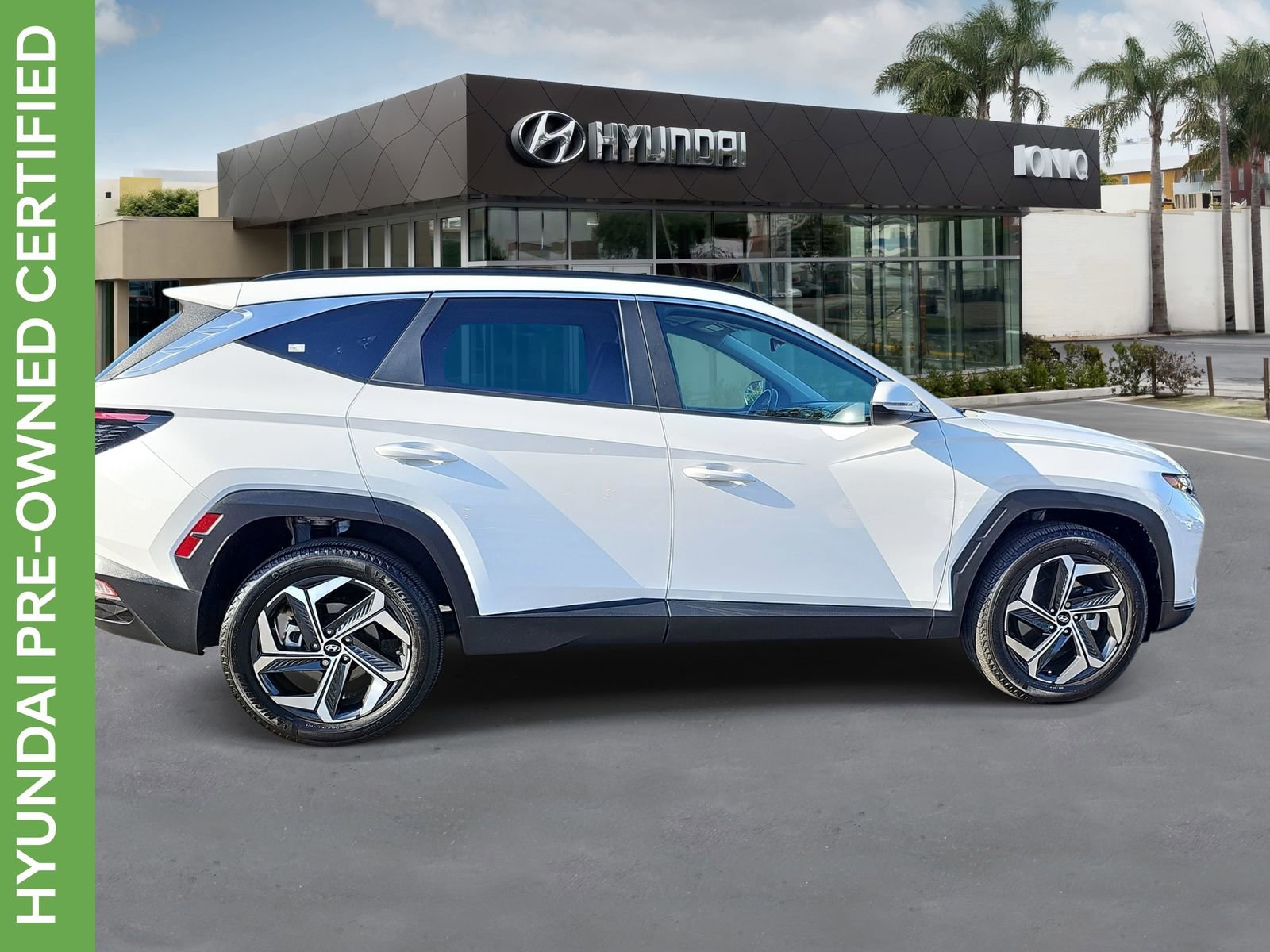 Used 2023 Hyundai Tucson SEL w/ Convenience Package AWD/4WD image 2