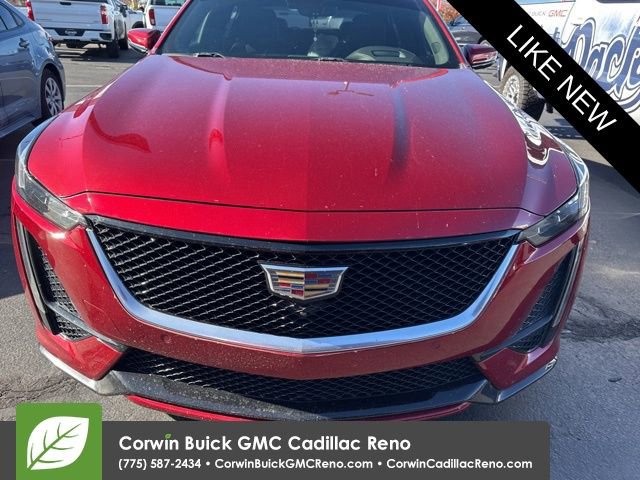 Used 2021 Cadillac CT5 Sport w/ Parking Package