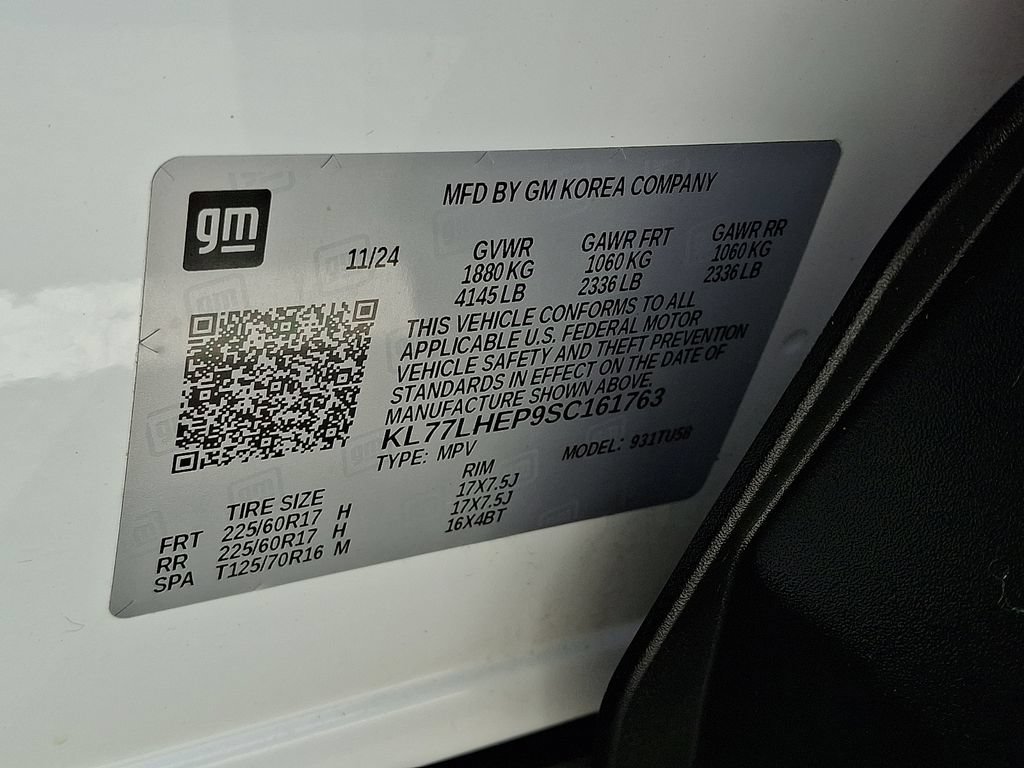 Used 2025 Chevrolet Trax LT FWD image 28