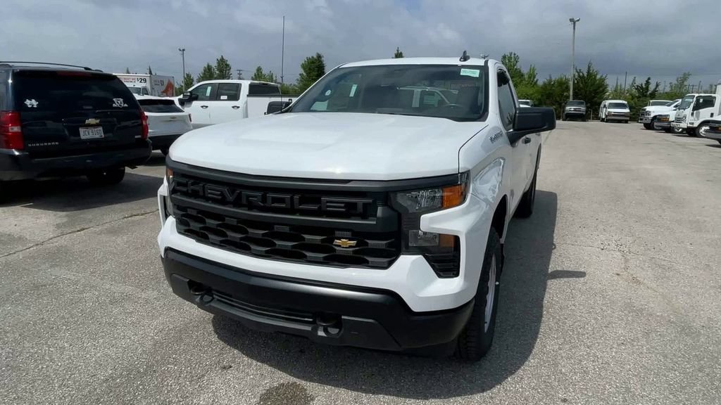 New 2026 Chevrolet Silverado 1500 W/T w/ WT Value Package AWD/4WD image 5